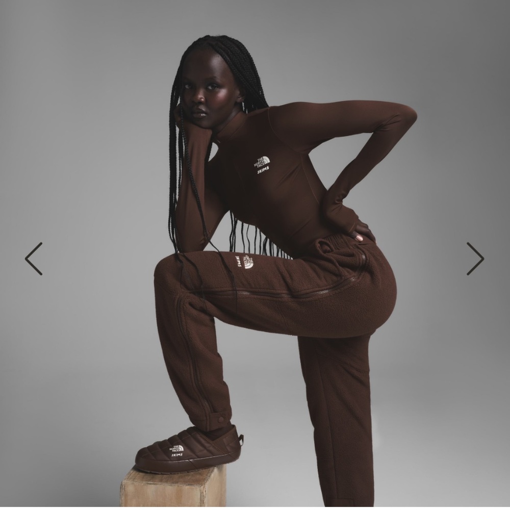 SKIMS X The North Face 1995 RETRO DENALI FLEECE PANT